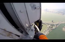 Macau Tower Climb