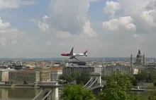 A320: Extreme Low Pass-Budapest Airshow 2014.05.01