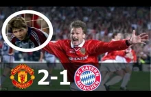 Dokładnie 18 lat temu: Manchester United - Bayern Monachium 2:1.