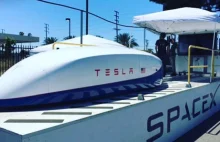 Kapsuła Hyperloop od Tesli pobiła rekord prędkości tego typu kapsuł