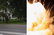 Chłopak odpalił, media umieszczają zdjęcie wybuchu pięciu bomb atomowych xD