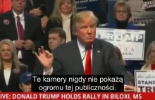 JEST MOC! Donald Trump kontra media (z polskimi napisami)