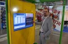 Multimedialny przystanek jak wielki tablet stanie w Poznaniu
