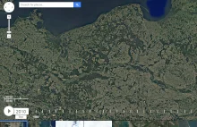 Timelapsy Google Earth - jak zmieniła się Polska i świat przez ostatnie 30 lat