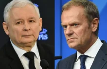 Dramat Donalda Tuska. W sondażu dla Wyborczej ma mniejsze zaufanie niż Kaczyński