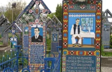Sapanta - Wesoły cmentarz w Rumunii