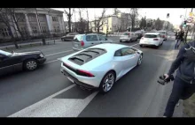 LAMBORGHINI HURACAN LP610-4 SOUND IN WARSAW