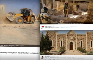IS zniszczyło klasztor z V wieku. "Ludzie czcili w nim innego Boga"
