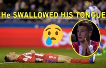 Scary injury Fernando Torres - Deportivo vs Atletico Madrid 1-1