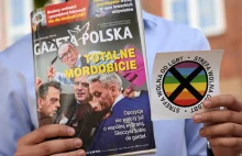 Gazeta Polska ma wycofać z dystrybucji naklejkę "Strefa wolna od LGBT"