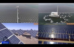 Chiny w dwa miesiące zwiększyły produkcję energii słonecznej o 24 gigawaty