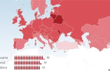 The Heaviest Drinkers Around The World