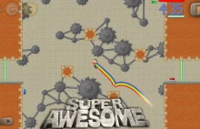 Super Awesome - moja gra stworzona w Unity