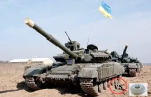 Skutki najechania przez czołg T-64 na minę typu TM-57 | Sierpień 2016 | Donbas