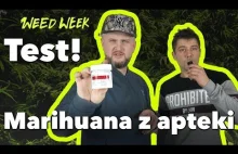 Sprawdzamy medyczną marihuanę... - [Weed Week]