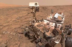 Łazik Curiosity świętuje dwutysięczny świt na Marsie