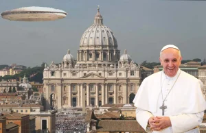 Watykan może wkrótce ujawnić obcych i UFO