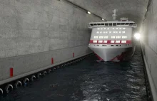 Norwegia stworzy tunel dla... statków. Nie chodzi o skracanie czasu podróży