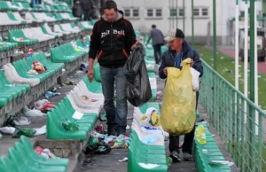 Kortowiada za nami. A po niej... tony śmieci trawnikach, etc. [ZDJĘCIA]