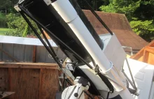 Zdjęcia gwiazd wykonane przez teleskop własnej roboty
