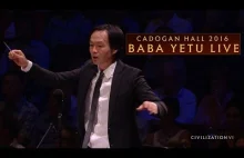 Baba Yetu zagrane orkiestą symfoniczną - dyryguje sam autor Christopher Tin
