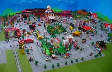 Klasyka Lego w odsłonie centrum miasta Bebricton