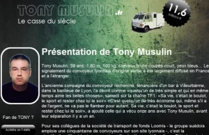 Toni Musulin - konwojent który ukradł 11,6 mln euro
