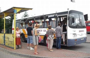 Brodnica: Chciała kupić bilet ulgowy u kierowcy. A... usłyszała stek wyzwisk