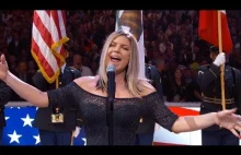Fatalne wykonanie hymnu USA przed All-Star Game przez Fergie.