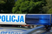 Policjant uciekł z miejsca wypadku. Został zatrzymany