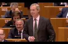 FULL : Nigel Farage Speech At European Parliament - Brexit Vote [ENG]