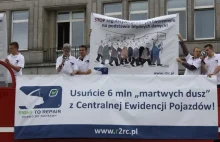 Baza Centralnej Ewidencji Pojazdów - "Mamy samochody z czasów Mieszka I"