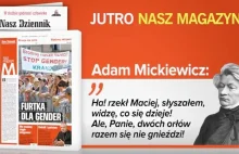 "Nasz Dziennik" oskarża TVP o "gender". Poszło o zablokowanie spotu