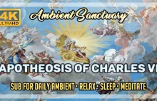 Ambience | Apotheosis of Charles VI | Live Fresco | 4K UHD | 2 hours