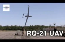 W taki sposób "ląduje" bezzałogowy statek powietrzny RQ-21