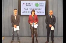 Kaja Godek - konferencja z 30 września 2015 r.
