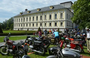 Stare samochody i motocykle w Czechach