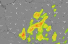 Gwałtowne burze przejdą nad Polską. Ostrzeżenia dla 7 województw.