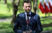 Mariusz Błaszczak: nagrody były błędem, przekazałem swoją na Caritas Polska.