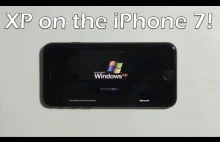 Windows XP uruchomiony na iPhone 7!