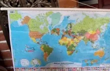 Wojtuś 1:0 Mapa świata