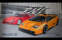 Skucha - Ferrari F40 & Lamborghini Diablo