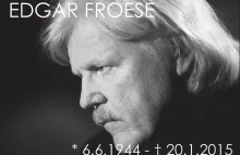 Zmarł Edgar Froese, lider Tangerine Dream