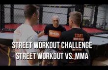 Street Workout vs MMA