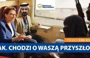 Ale cicho o imigrantach się zrobiło.