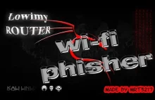 wifiphisher- kolejny sposób wyłudzenia hasła wpa/wpa2