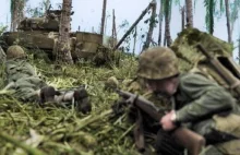 Niesamowite zdjęcia z bitwy o Peleliu z 25 listopada 1944 roku