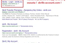 UWAGA ! Masowa kradzież haseł posiadaczy kont w Skrill za pomocą Google Adwords