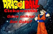 Dragon Ball Ciekawostki : Gdzie zniknął Son Goku?