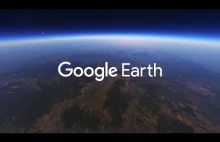 To jest nowa usługa Google Earth